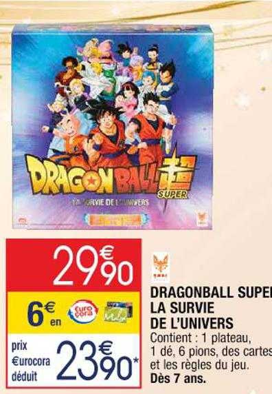dragonball super la survie de l'univers