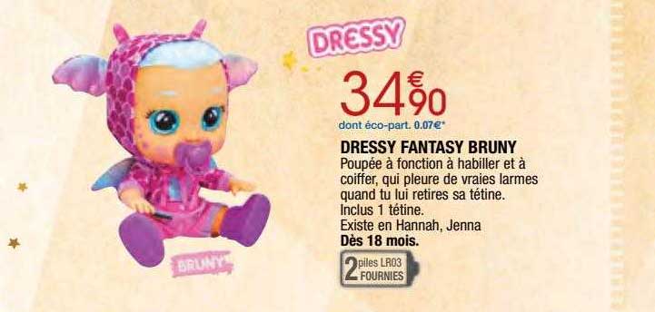 dressy fantasy bruny