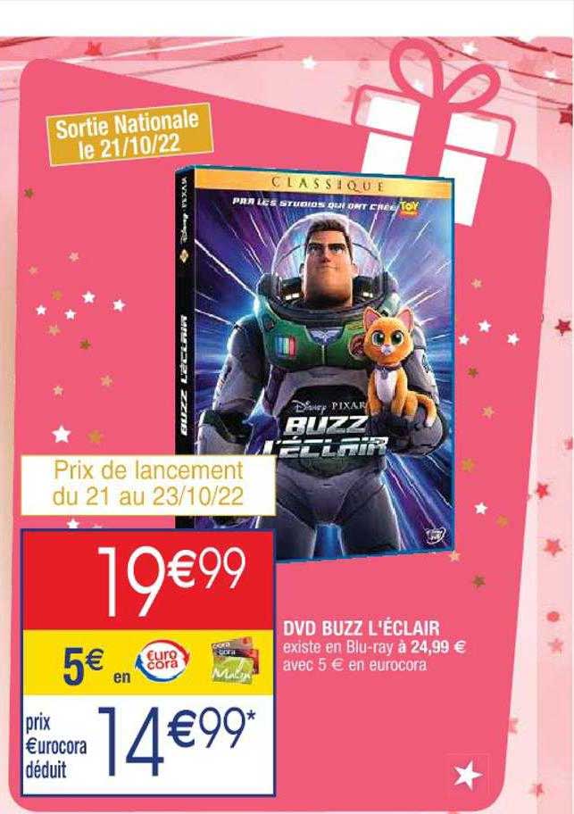 dvd buzz l'éclair