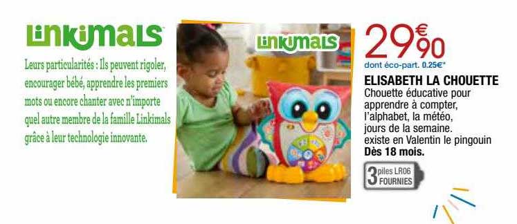 elisabeth la chouette linkimals