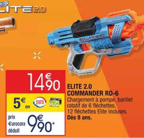 elite 2.0 commander rd-6