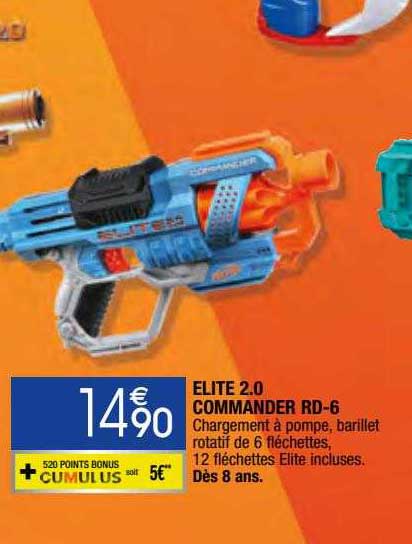 elite 2.0 commander rd-6