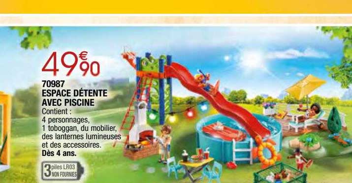 espace détente avec piscine 70987