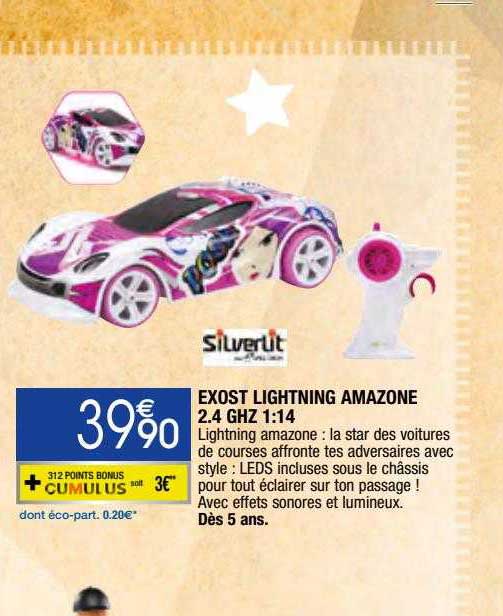 exost lightning amazone 2.4 ghz 1:14