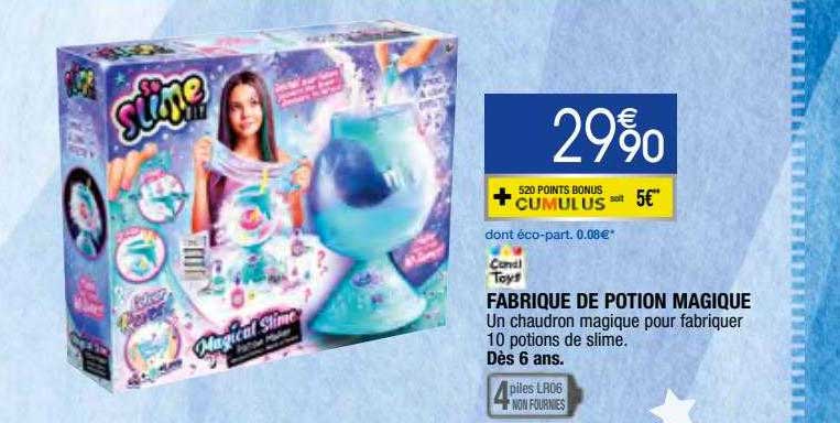 fabrique de potion magique