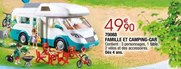 famille et camping-car 70088