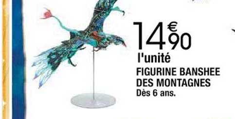 figurine banshee des montagnes
