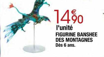 figurine banshee des montagnes