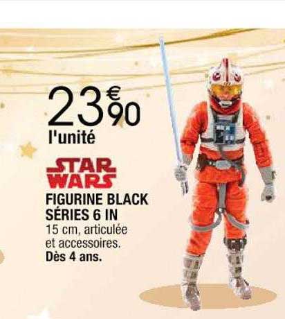 figurine black séries 6 in star wars