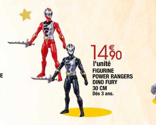 figurine power rangers dino fury 30 cm