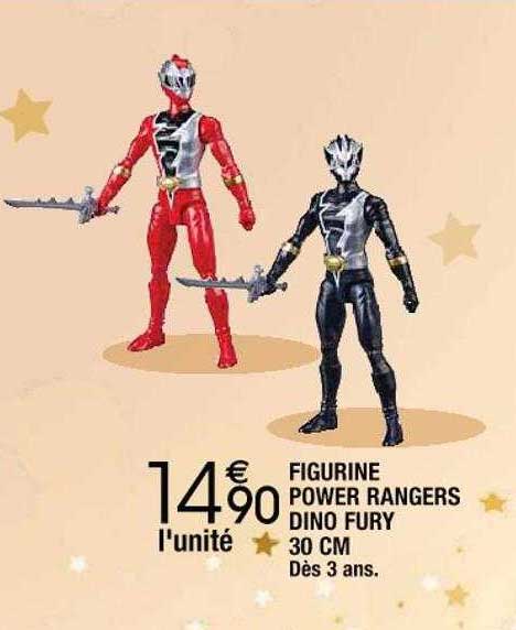 figurine power rangers dino fury