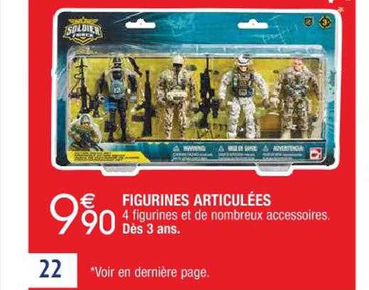 figurines articulées