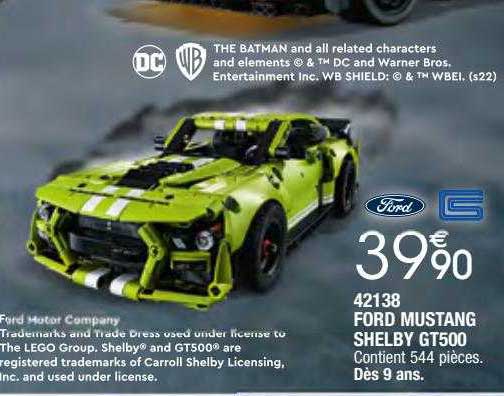 Ford Mustang Shelby Gt500