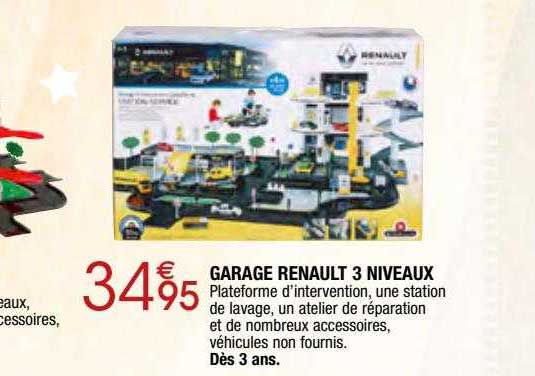 Garage Renault 3 Niveaux