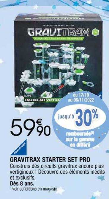 gravitrax starter set pro ravensburger