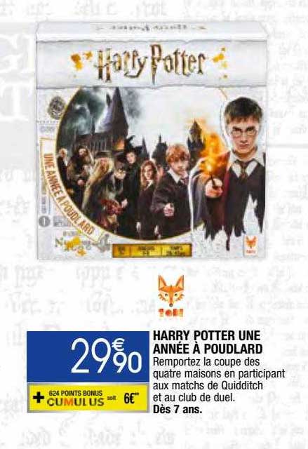 harry potter une année à poudlard