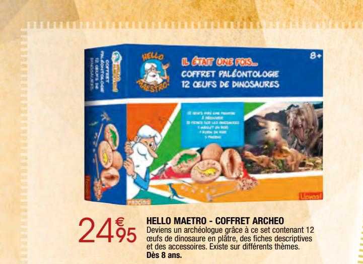 hello maetro - coffret archeo