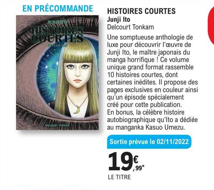 histoire courtes - junji ito