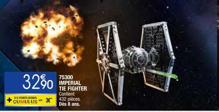 impérial tie fighter 75300