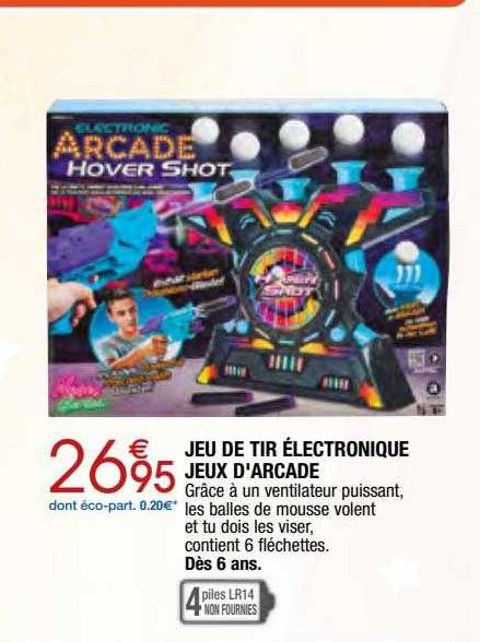 jeu de tir électronique jeux d'arcade