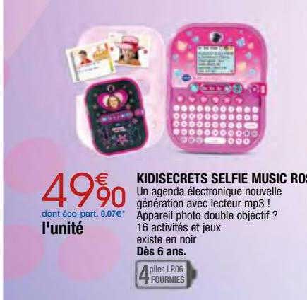 kidisecrets selfie music rose