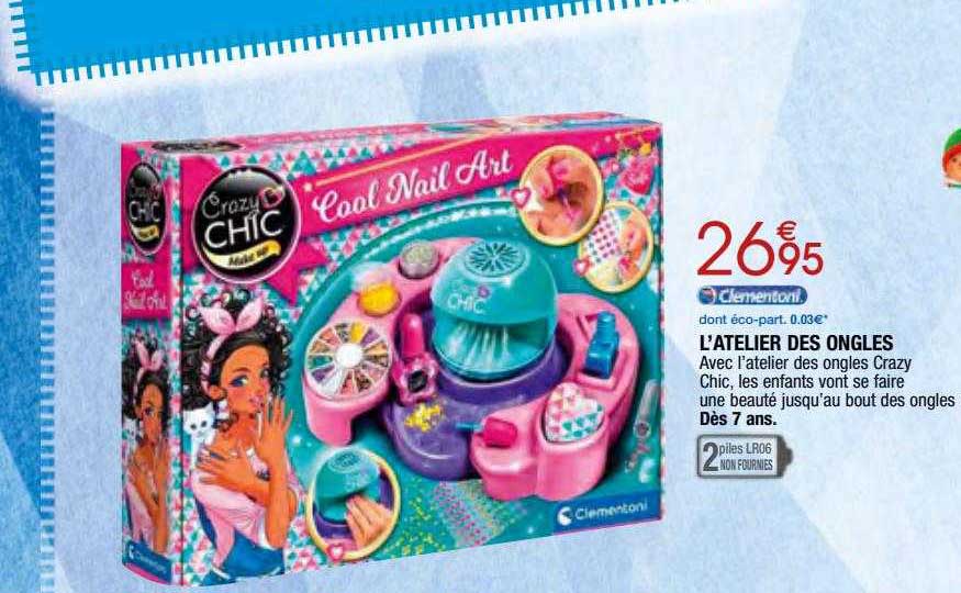 l'atelier des ongles clementoni