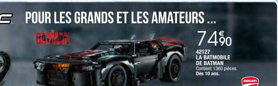 la batmobile de batman ducati