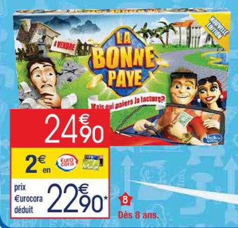 la bonne paye