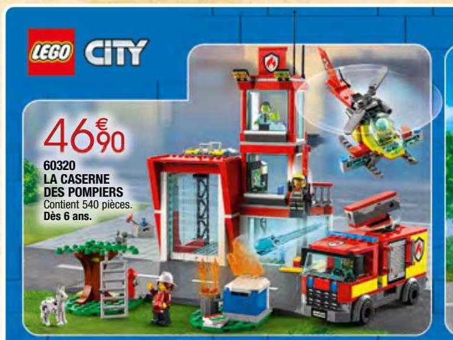 la caserne des pompiers 60320