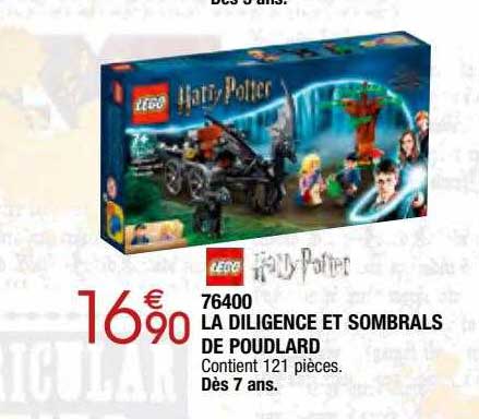 la diligence et sombrals de poudlard lego harry potter 76400