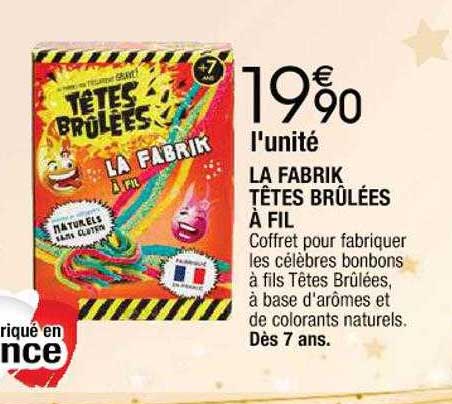 la fabrik têtes brûlées à fil