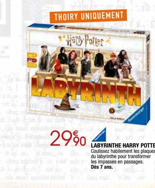 labyrinthe harry potter