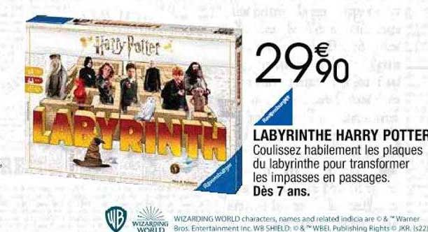 labyrinthe harry potter