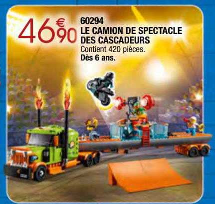 Le Camion De Spectacle Des Cascadeurs 60294