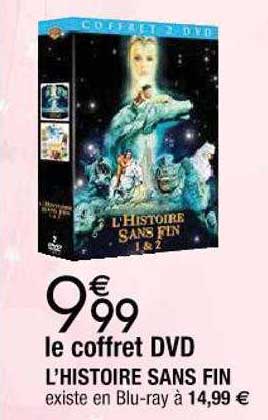 le coffret dvd l'histoire sans fin