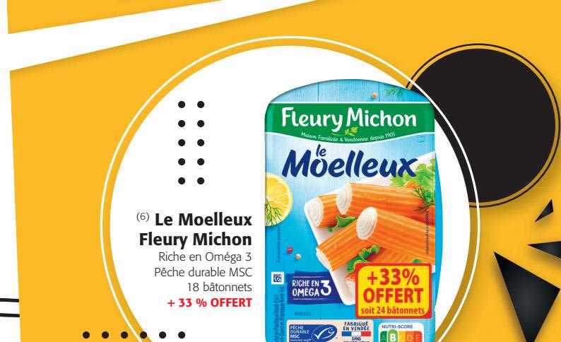 le moelleux fleury michon