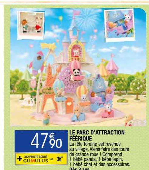 Le Parc D'attraction Féérique