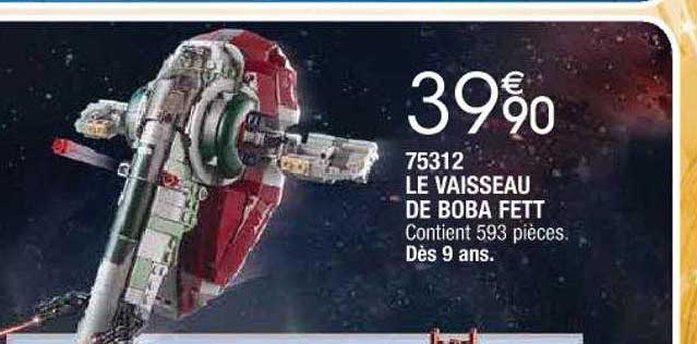 le vaisseau de boba fett