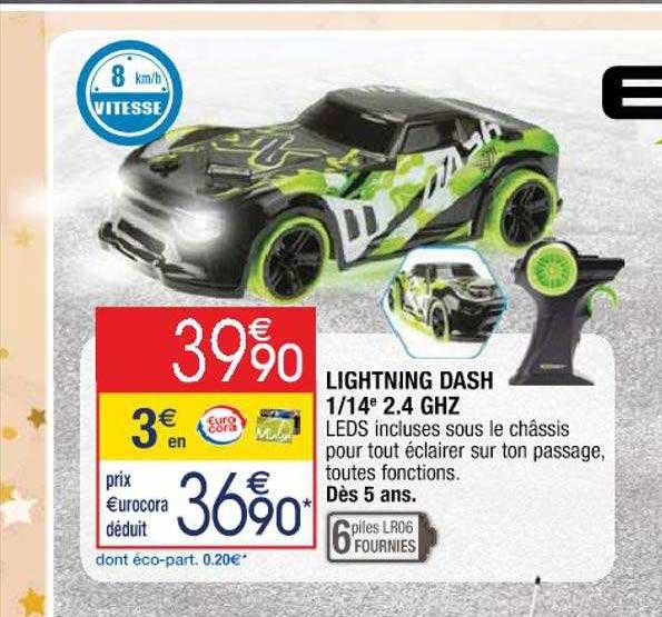 lightning dash 1-14e 2.4 ghz