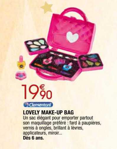 lovely make-up bag clementino