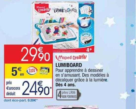 lumiboard maped creativ