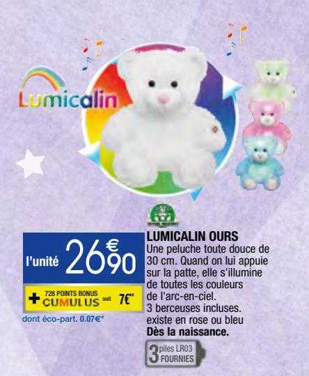 Lumicalin Ours