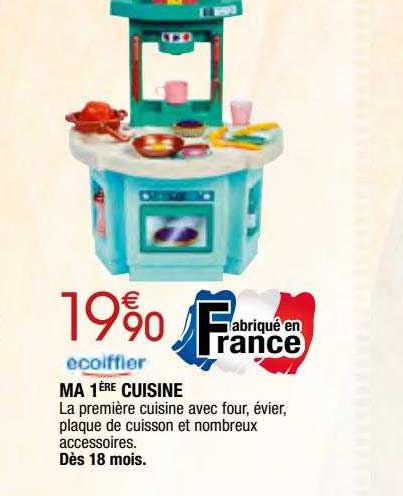 ma 1ère cuisine ecoiffier