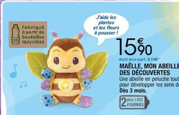 maëlle, mon abeille des découvertes