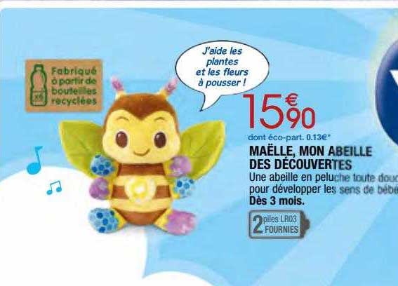 maëlle, mon abeille des découvertes