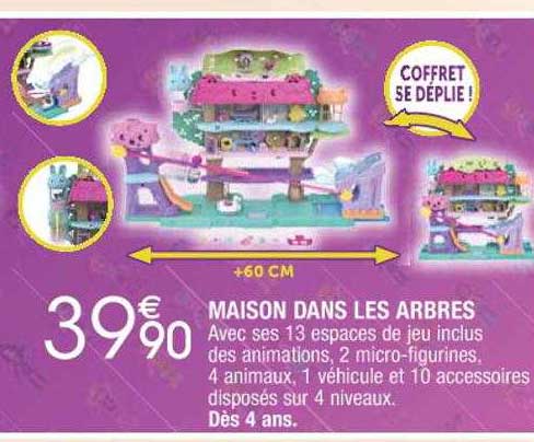 maison dans les arbres