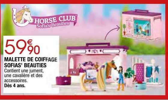 malette de coiffage sofias' beauties