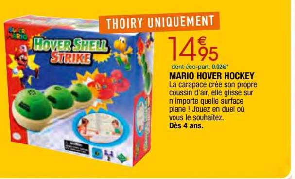 mario hover hockey