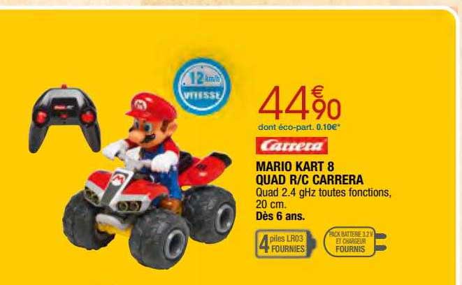 mario kart 8 quad r-c carrera