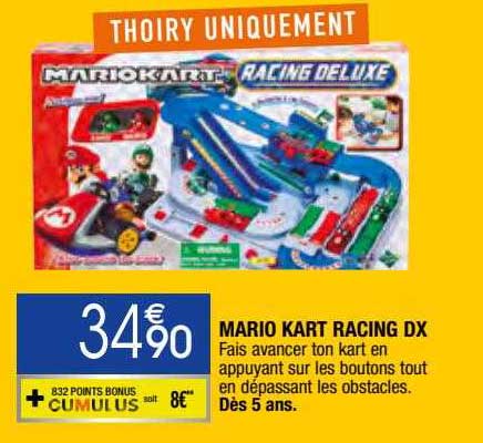 mario kart racing dx